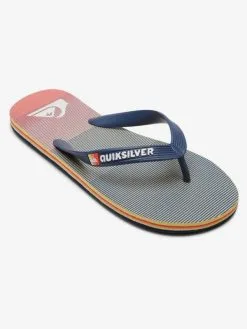 Quiksilver Molokai Massive 2022 - Tongs Pour Garçon 8-16 Ans