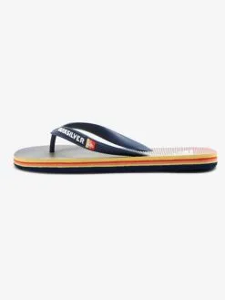 Quiksilver Molokai Massive 2022 - Tongs Pour Garçon 8-16 Ans -Surf Soldes aqbl100560 quiksilverp xbbn frt5