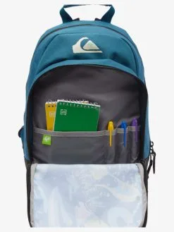 Quiksilver Chomping 12 L - Petit Sac à Dos Pour Garçon 2-7 -Surf Soldes aqkbp03001 quiksilverp brt0 frt3