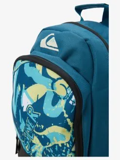 Quiksilver Chomping 12 L - Petit Sac à Dos Pour Garçon 2-7 -Surf Soldes aqkbp03001 quiksilverp brt0 frt4
