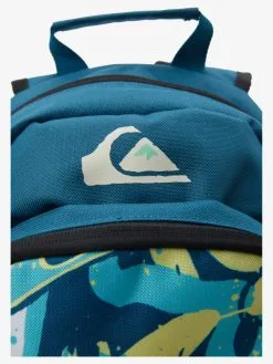 Quiksilver Chomping 12 L - Petit Sac à Dos Pour Garçon 2-7 -Surf Soldes aqkbp03001 quiksilverp brt0 frt5