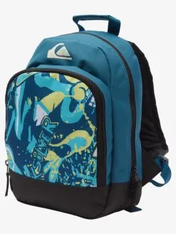 Quiksilver Chomping 12 L - Petit Sac à Dos Pour Garçon 2-7 -Surf Soldes aqkbp03001 quiksilverp brt0 sd1