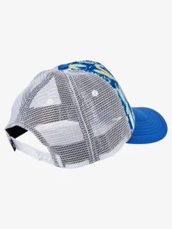 Quiksilver Buzzard Coop - Casquette Trucker Pour Garçon -Surf Soldes aqkha03381 quiksilverp brt0 bck1