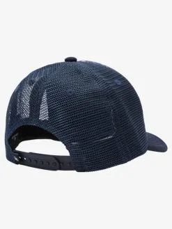 Quiksilver Buzzard Coop - Casquette Trucker Pour Garçon -Surf Soldes aqkha03381 quiksilverp bsl0 bck1