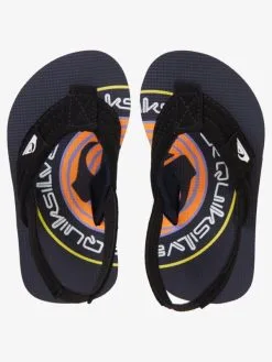 Quiksilver Molokai Layback - Sandales Pour Bébés -Surf Soldes aqtl100066 quiksilverp kvj1 frt4