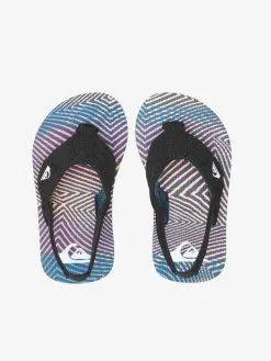 Quiksilver Molokai Layback - Sandales Pour Bébés -Surf Soldes aqtl100066 quiksilverp xkns frt4