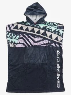 Quiksilver Hoody Towel - Poncho De Surf Pour Homme