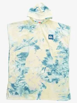 Quiksilver Hoody Towel - Poncho De Surf Pour Homme