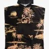 Quiksilver Hoody Towel - Poncho De Surf Pour Homme