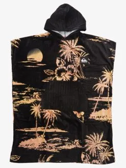 Quiksilver Hoody Towel - Poncho De Surf Pour Homme