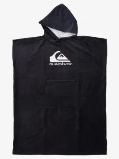 Quiksilver Hoody Towel - Poncho De Surf Pour Homme