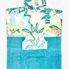 Quiksilver Hoody Towel - Poncho De Surf Pour Homme