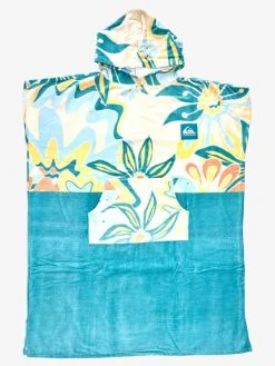 Quiksilver Hoody Towel - Poncho De Surf Pour Homme