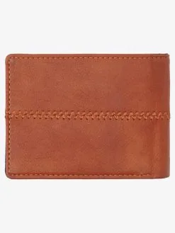 Quiksilver Stitchy - Portefeuille Trois Volets Pour Homme -Surf Soldes aqyaa03243 quiksilverp cpp0 bck1