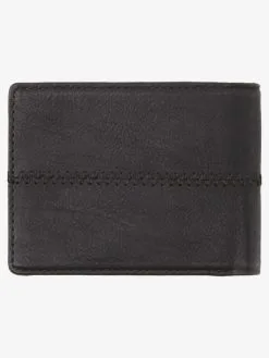 Quiksilver Stitchy - Portefeuille Trois Volets Pour Homme -Surf Soldes aqyaa03243 quiksilverp kvj0 bck1