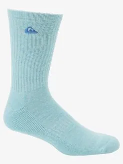 Quiksilver 2 Pack Solid - Chaussettes Pour Homme -Surf Soldes aqyaa03292 quiksilverp bfg0 frt3