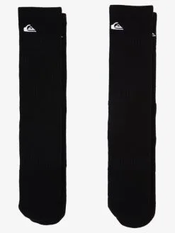 Quiksilver 2 Pack Solid - Chaussettes Pour Homme -Surf Soldes aqyaa03292 quiksilverp kvj0 bck1