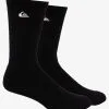 Quiksilver 2 Pack Solid - Chaussettes Pour Homme