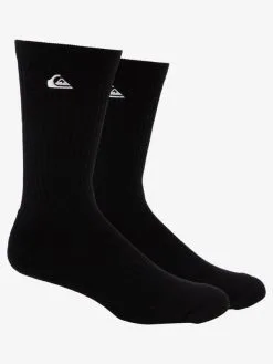 Quiksilver 2 Pack Solid - Chaussettes Pour Homme