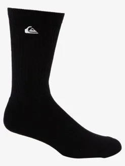Quiksilver 2 Pack Solid - Chaussettes Pour Homme -Surf Soldes aqyaa03292 quiksilverp kvj0 frt3