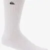Quiksilver 2 Pack Solid - Chaussettes Pour Homme