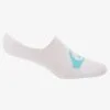 Quiksilver Oversized Logo - Chaussettes Invisibles [Pack De 3] Pour Homme