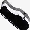 Quiksilver Quik Liner - Chaussettes Invisibles [Pack De 3] Pour Homme