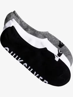 Quiksilver Quik Liner - Chaussettes Invisibles [Pack De 3] Pour Homme