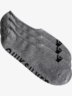 Quiksilver Quik Liner - Chaussettes Invisibles [Pack De 3] Pour Homme