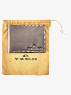 Quiksilver Server - Portefeuille 2 Volets Pour Homme -Surf Soldes aqyaa03349 quiksilverp csd0 frt6