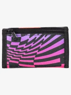 Quiksilver The Everydaily - Portefeuille 3 Volets Imprimé Pour Homme -Surf Soldes aqyaa03356 quiksilverp mkz0 bck1