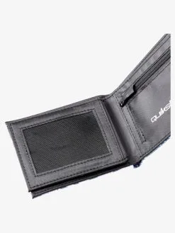 Quiksilver Freshness - Portefeuille 3 Volets Pour Homme -Surf Soldes aqyaa03358 quiksilverp bsl0 frt5