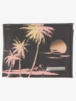 Quiksilver Freshness - Portefeuille 3 Volets Pour Homme