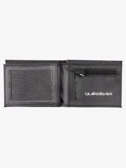 Quiksilver Freshness - Portefeuille 3 Volets Pour Homme -Surf Soldes aqyaa03358 quiksilverp xkkw frt3