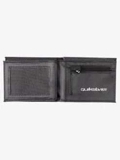 Quiksilver Freshness - Portefeuille 3 Volets Pour Homme -Surf Soldes aqyaa03358 quiksilverp xkkw frt4