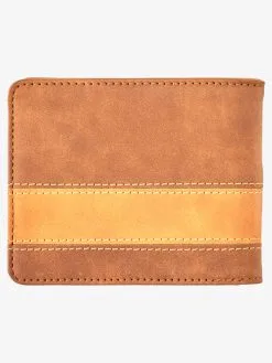 Quiksilver Reef Passage - Portefeuille 3 Volets Pour Homme -Surf Soldes aqyaa03359 quiksilverp csd0 bck1