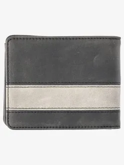 Quiksilver Reef Passage - Portefeuille 3 Volets Pour Homme -Surf Soldes aqyaa03359 quiksilverp kvj0 bck1