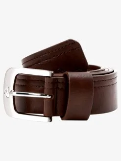 Quiksilver Stitchin - Ceinture En Imitation Cuir Pour Homme