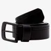 Quiksilver Stitchin - Ceinture En Imitation Cuir Pour Homme