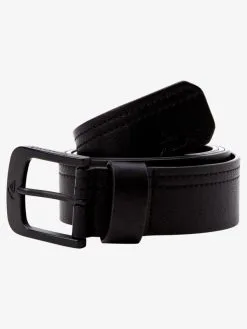 Quiksilver Stitchin - Ceinture En Imitation Cuir Pour Homme