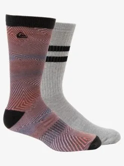 Quiksilver Warp Tech - Pack De 2 Chaussettes Pour Homme