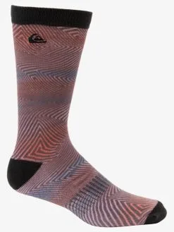 Quiksilver Warp Tech - Pack De 2 Chaussettes Pour Homme -Surf Soldes aqyaa03371 quiksilverp brt6 frt3