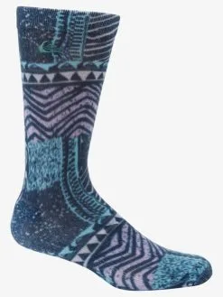 Quiksilver Blow Out - Pack De 2 Chaussettes Pour Homme -Surf Soldes aqyaa03373 quiksilverp bsl7 frt3