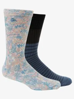 Quiksilver Surfadelica - Pack De 2 Chaussettes Pour Homme