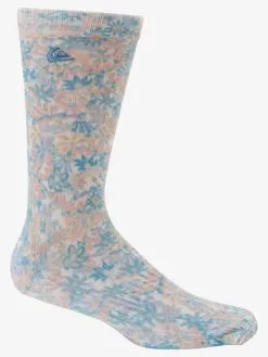 Quiksilver Surfadelica - Pack De 2 Chaussettes Pour Homme -Surf Soldes aqyaa03374 quiksilverp wdw6 frt3