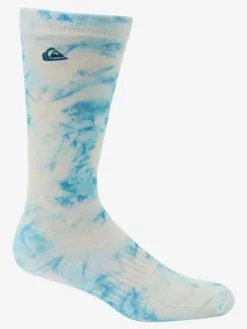 Quiksilver Tie Dye - Pack De 2 Chaussettes Pour Homme -Surf Soldes aqyaa03375 quiksilverp gcz6 frt3