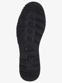 Quiksilver Mission V - Boots En Cuir à Lacets Pour Homme -Surf Soldes aqyb700047 missionvp sbkm bck1