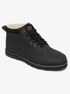 Quiksilver Mission V - Boots En Cuir à Lacets Pour Homme