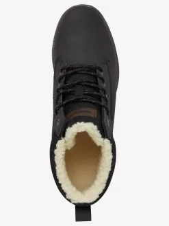 Quiksilver Mission V - Boots En Cuir à Lacets Pour Homme -Surf Soldes aqyb700047 missionvp sbkm frt4