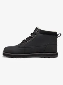 Quiksilver Mission V - Boots En Cuir à Lacets Pour Homme -Surf Soldes aqyb700047 quiksilverp sbkm frt3